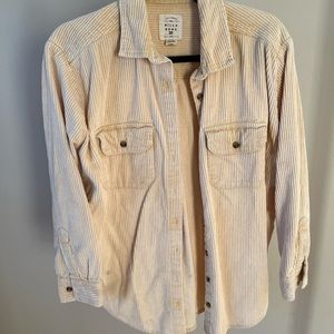 Billabong corduroy button up